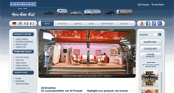 Desktop Screenshot of airstream4u.de