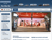 Tablet Screenshot of airstream4u.de